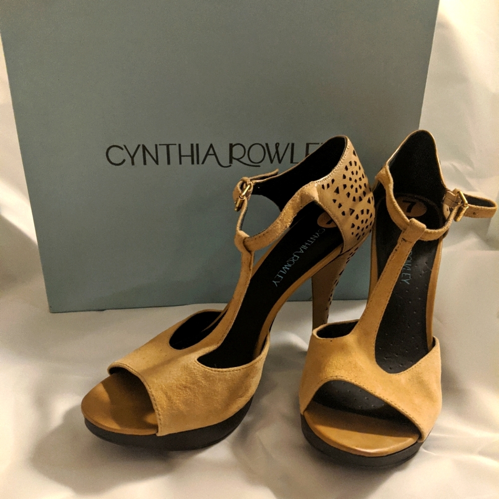 Cynthia Rowley high heels
